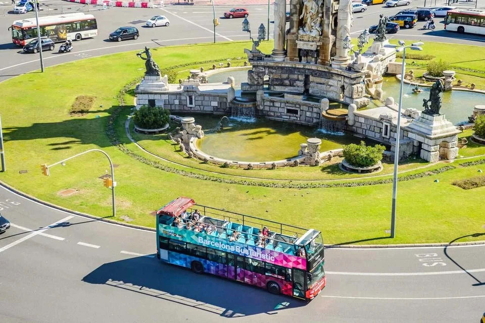 City Sightseeing Barcelona Hop-On, Hop-Off Bus Tour