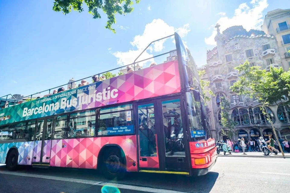 City Sightseeing Barcelona Hop-On, Hop-Off Bus Tour