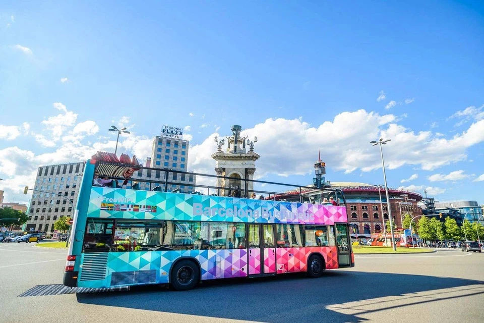 City Sightseeing Barcelona Hop-On, Hop-Off Bus Tour