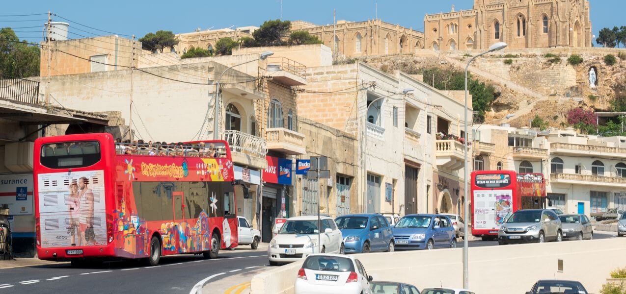 City Sightseeing: Gozo Hop-On, Hop-Off Bus Tour