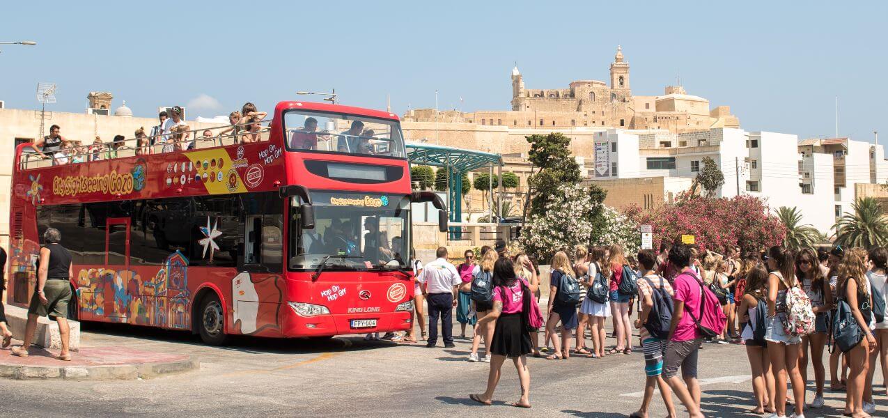 Gozo Hop-On, Hop-Off Bus Tour