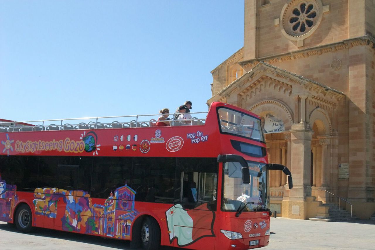 Gozo Hop-On, Hop-Off Bus Tour