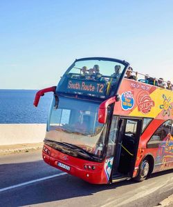 City Sightseeing: Malta Hop-On, Hop-Off Bus Tour