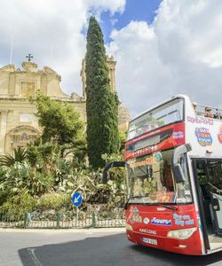 City Sightseeing: Malta Hop-On, Hop-Off Bus Tour