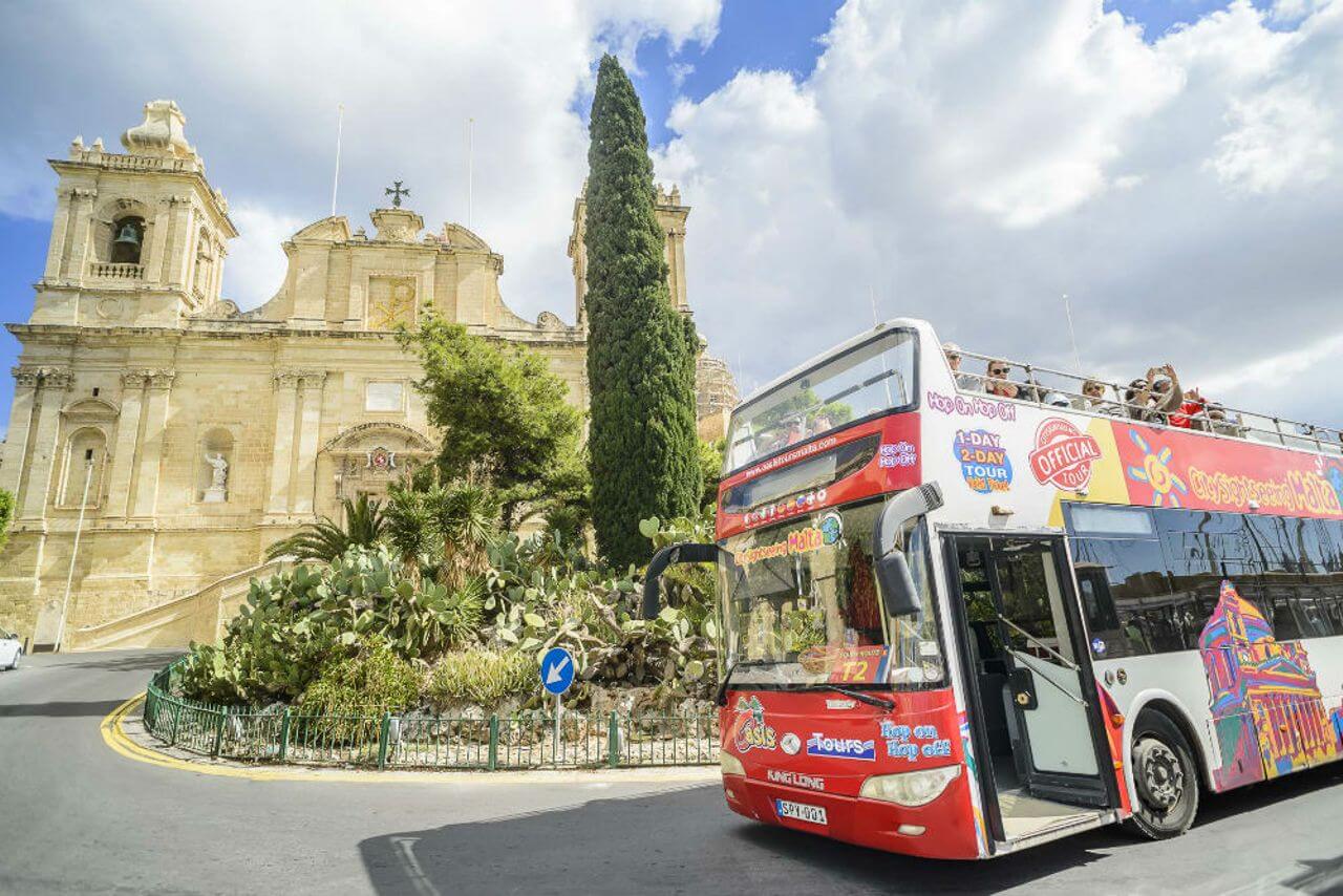 Malta Hop-On, Hop-Off Bus Tour