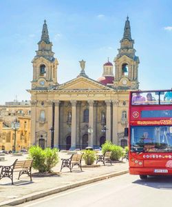 City Sightseeing: Malta Hop-On, Hop-Off Bus Tour