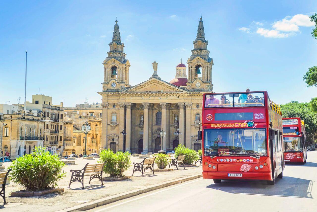 Malta Hop-On, Hop-Off Bus Tour