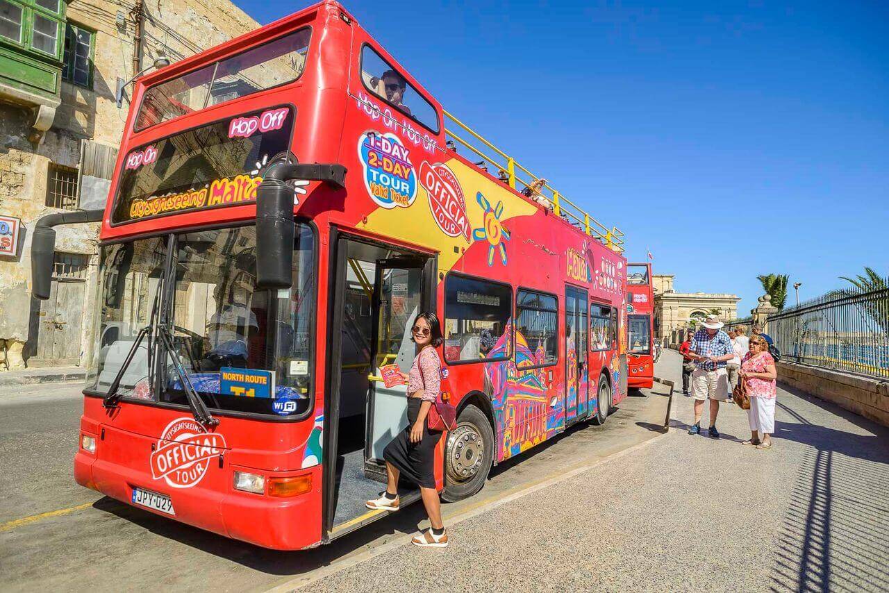 Malta Hop-On, Hop-Off Bus Tour