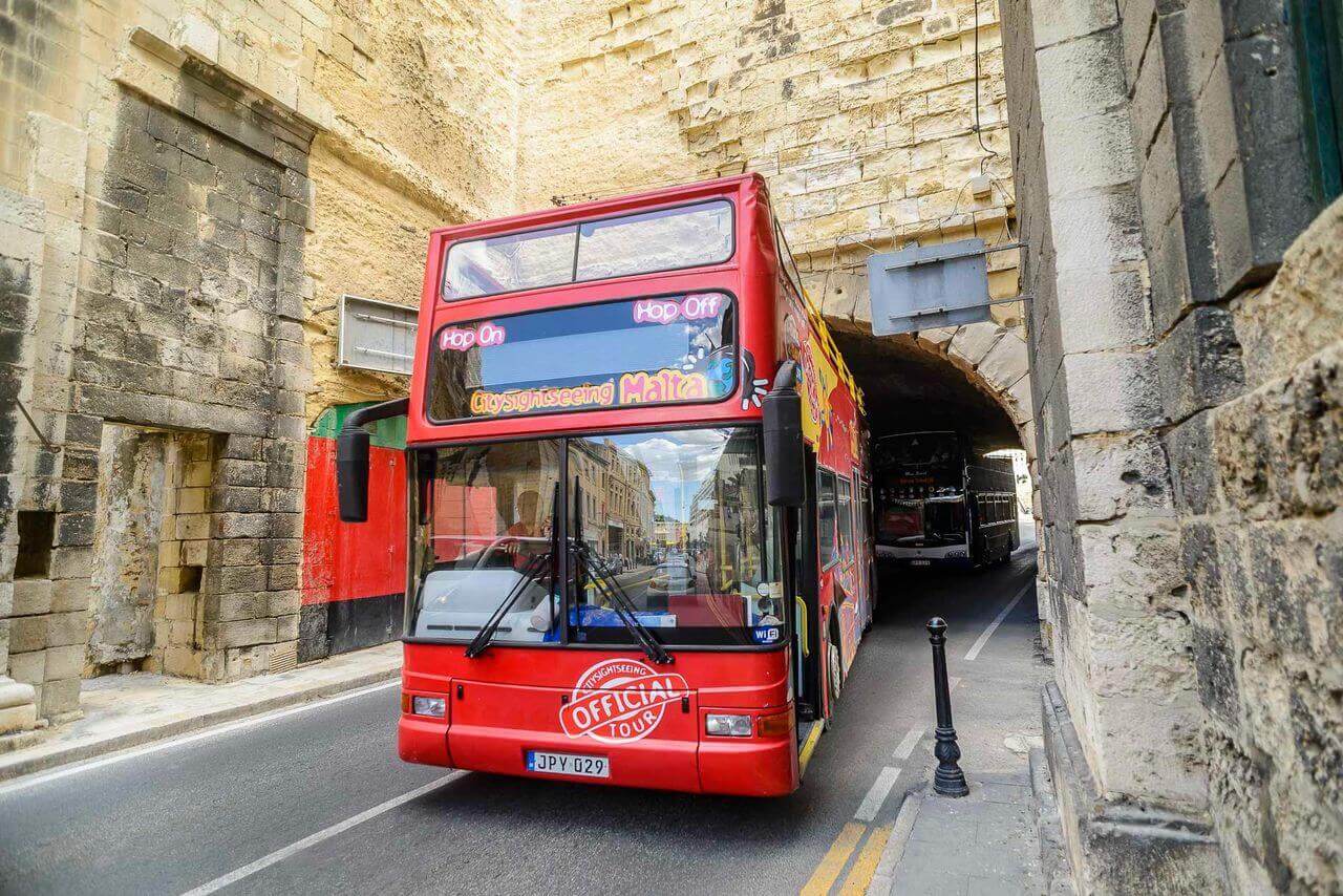 Malta Hop-On, Hop-Off Bus Tour