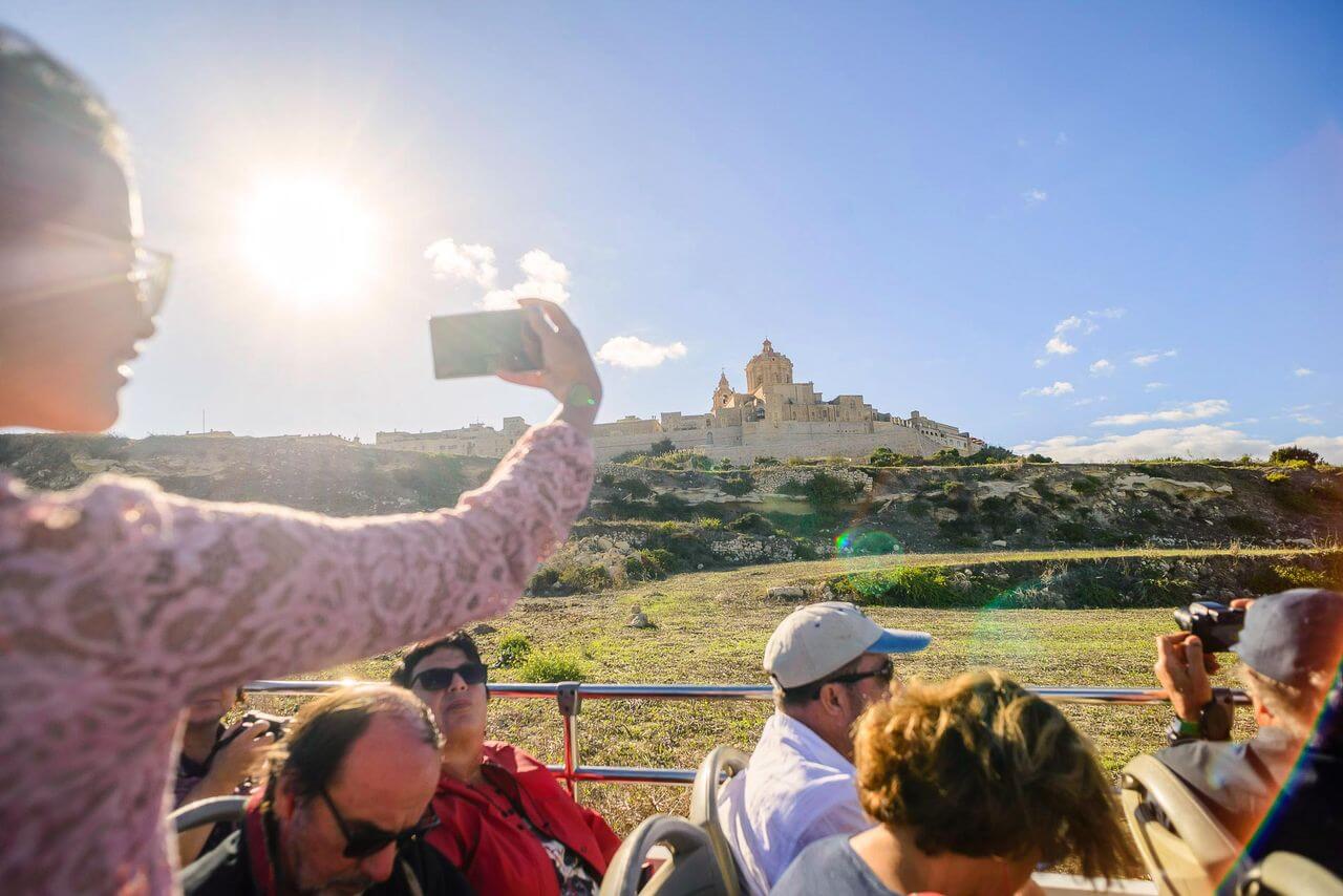 Malta Hop-On, Hop-Off Bus Tour