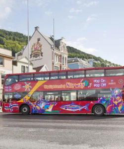 City Sightseeing: Bergen Hop-On, Hop-Off Bus Tour