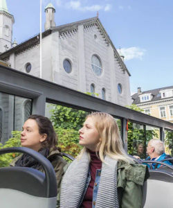 City Sightseeing: Bergen Hop-On, Hop-Off Bus Tour