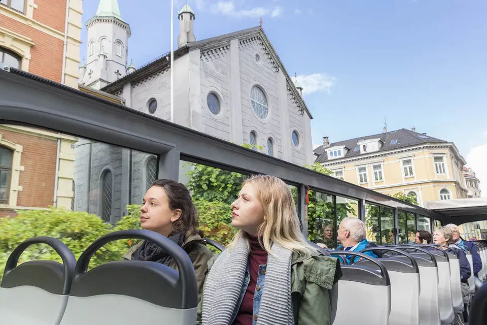 City Sightseeing Bergen HopOn, HopOff Bus Tour