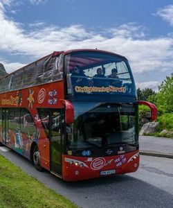 City Sightseeing: Alesund Hop-On, Hop-Off Bus Tour