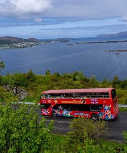City Sightseeing: Alesund Hop-On, Hop-Off Bus Tour
