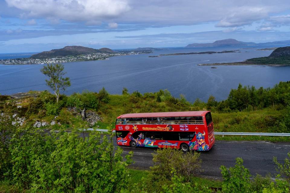 Alesund Hop-On, Hop-Off Bus Tour