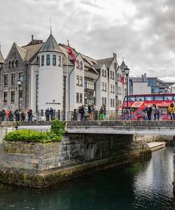 City Sightseeing: Alesund Hop-On, Hop-Off Bus Tour