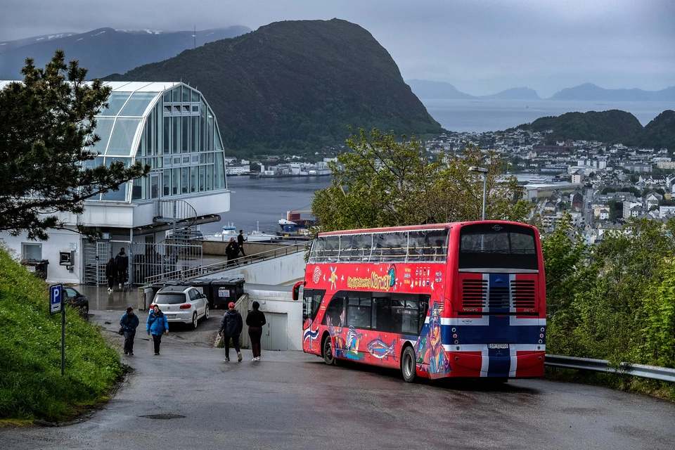 Alesund Hop-On, Hop-Off Bus Tour