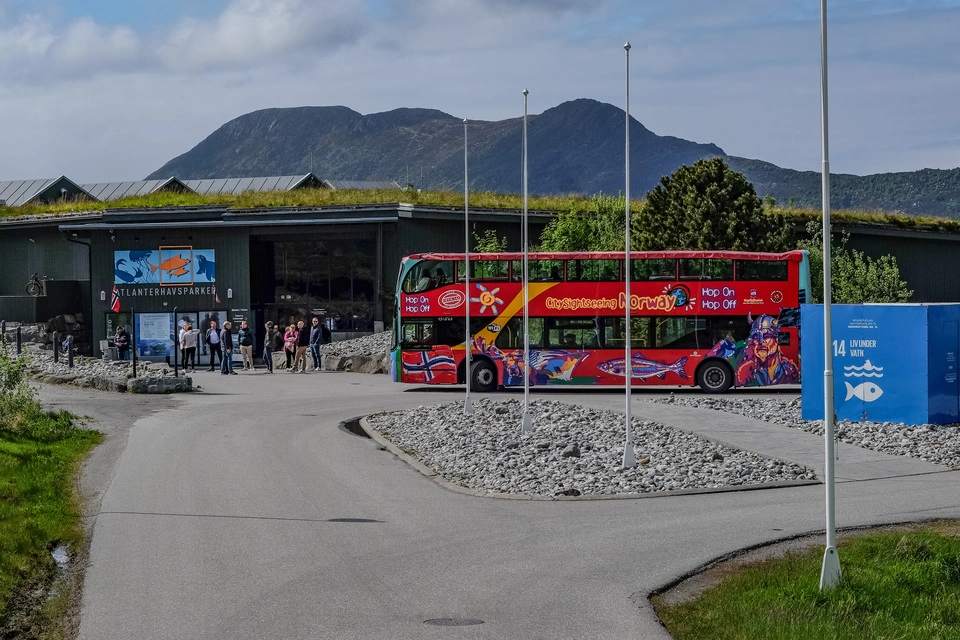 Alesund Hop-On, Hop-Off Bus Tour
