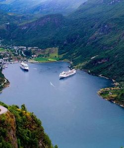 City Sightseeing: Geiranger Hop-On, Hop-Off Bus Tour
