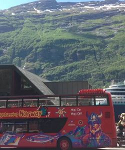 City Sightseeing: Geiranger Hop-On, Hop-Off Bus Tour