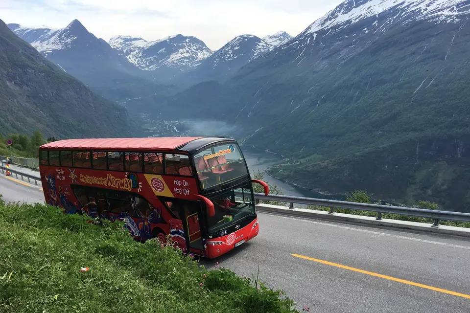 Geiranger Hop-On, Hop-Off Bus Tour