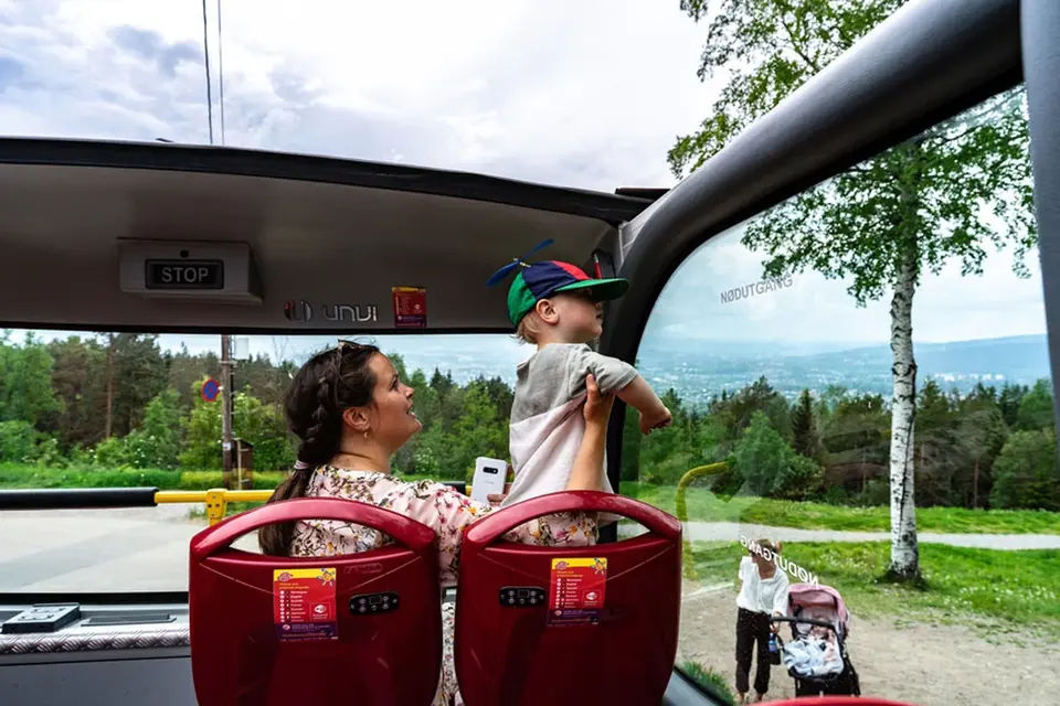 City Sightseeing: Stavanger Hop-On, Hop-Off Bus Tour