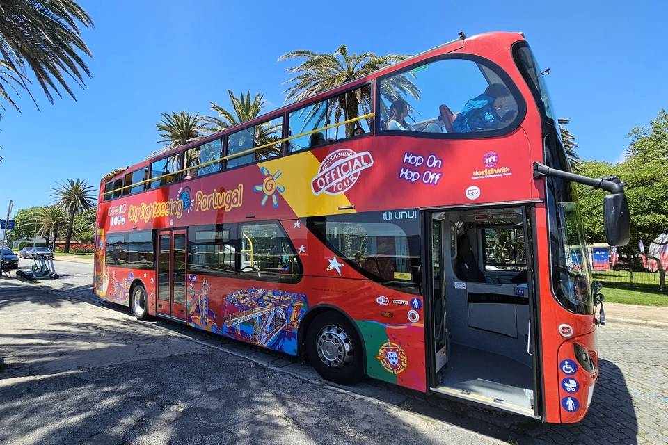 City Sightseeing: Porto Hop-On, Hop-Off Bus Tour