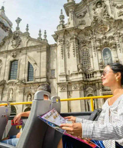 City Sightseeing: Porto Hop-On, Hop-Off Bus Tour