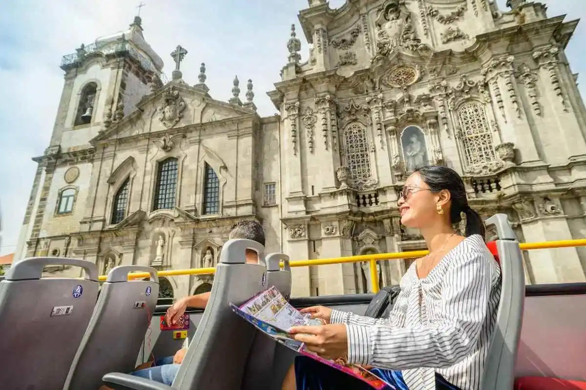 City Sightseeing: Porto Hop-On, Hop-Off Bus Tour