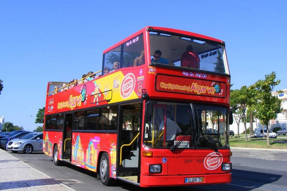 City Sightseeing: Albufeira Hop-On, Hop-Off Bus Tour