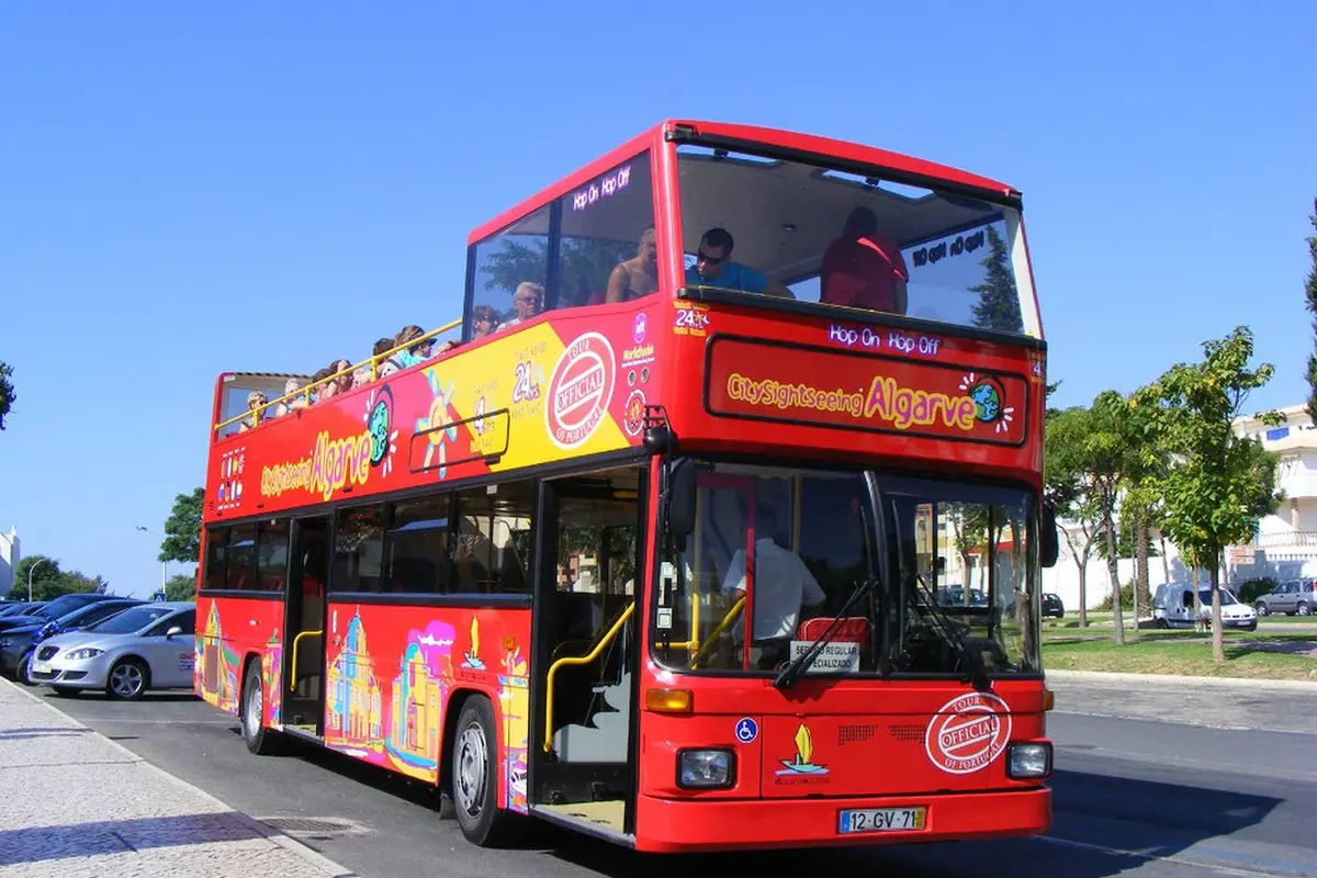 City Sightseeing: Albufeira Hop-On, Hop-Off Bus Tour