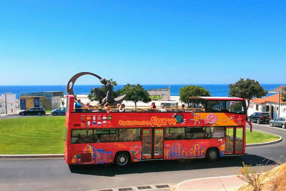 Albufeira Hop-On, Hop-Off Bus Tour