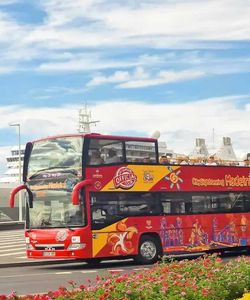 City Sightseeing: Funchal Hop-On, Hop-Off Bus Tour (Red Route)