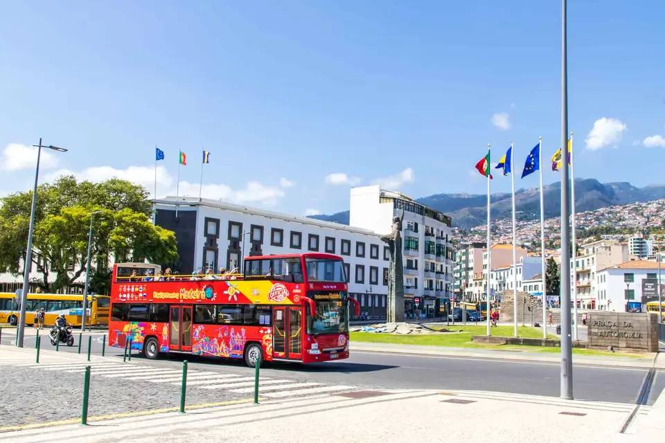 Funchal Hop-On, Hop-Off Bus Tour