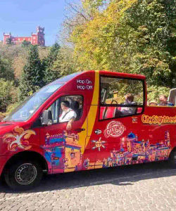 City Sightseeing: Sintra Hop-On, Hop-Off Bus Tour