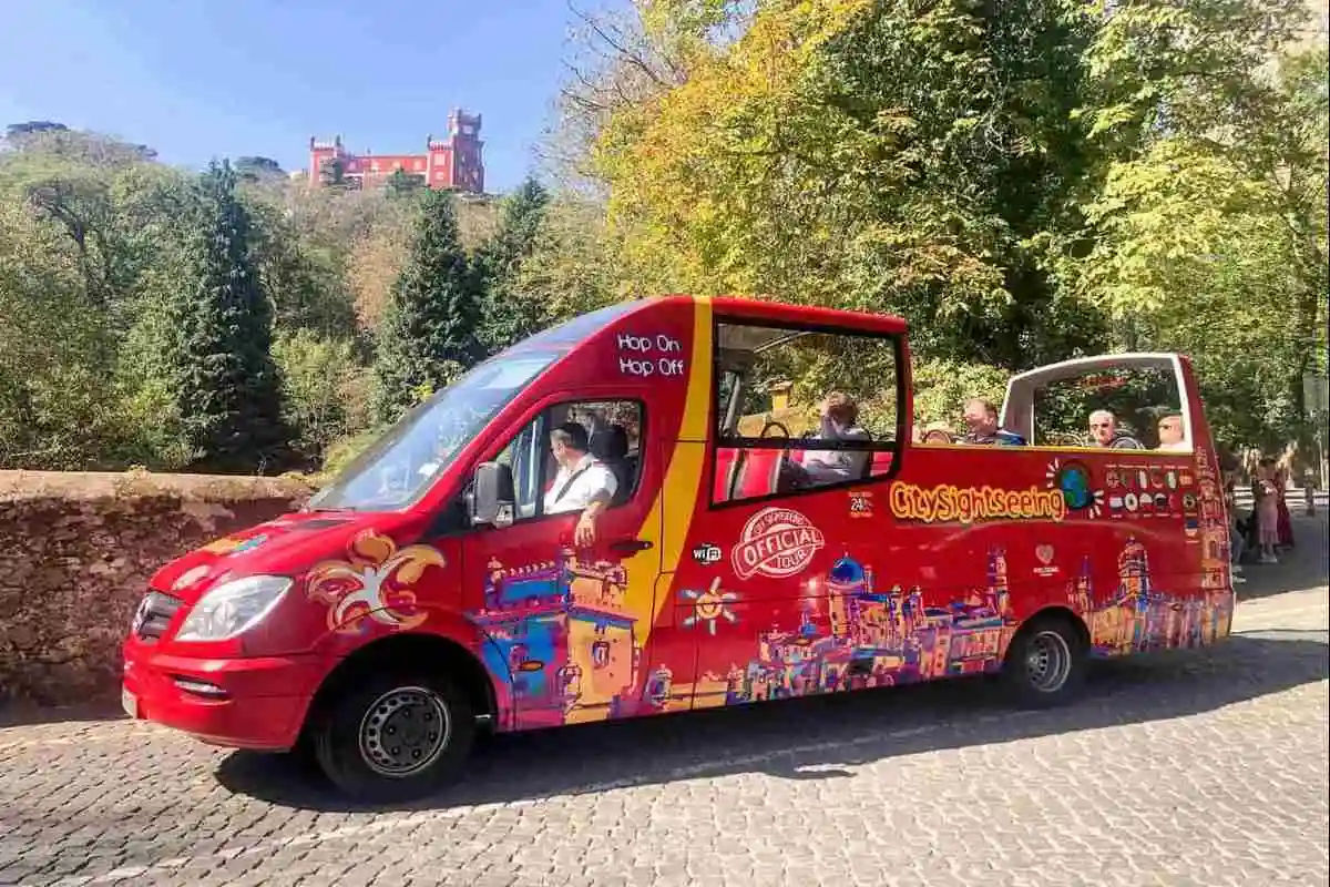 City Sightseeing: Sintra Hop-On, Hop-Off Bus Tour