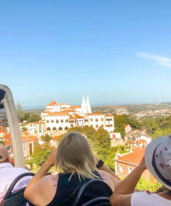 City Sightseeing: Sintra Hop-On, Hop-Off Bus Tour