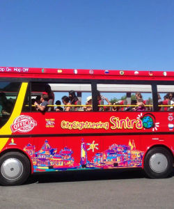 City Sightseeing: Sintra Hop-On, Hop-Off Bus Tour