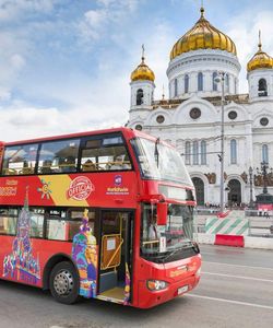 City Sightseeing: Moscow Hop-On, Hop-Off Bus Tour