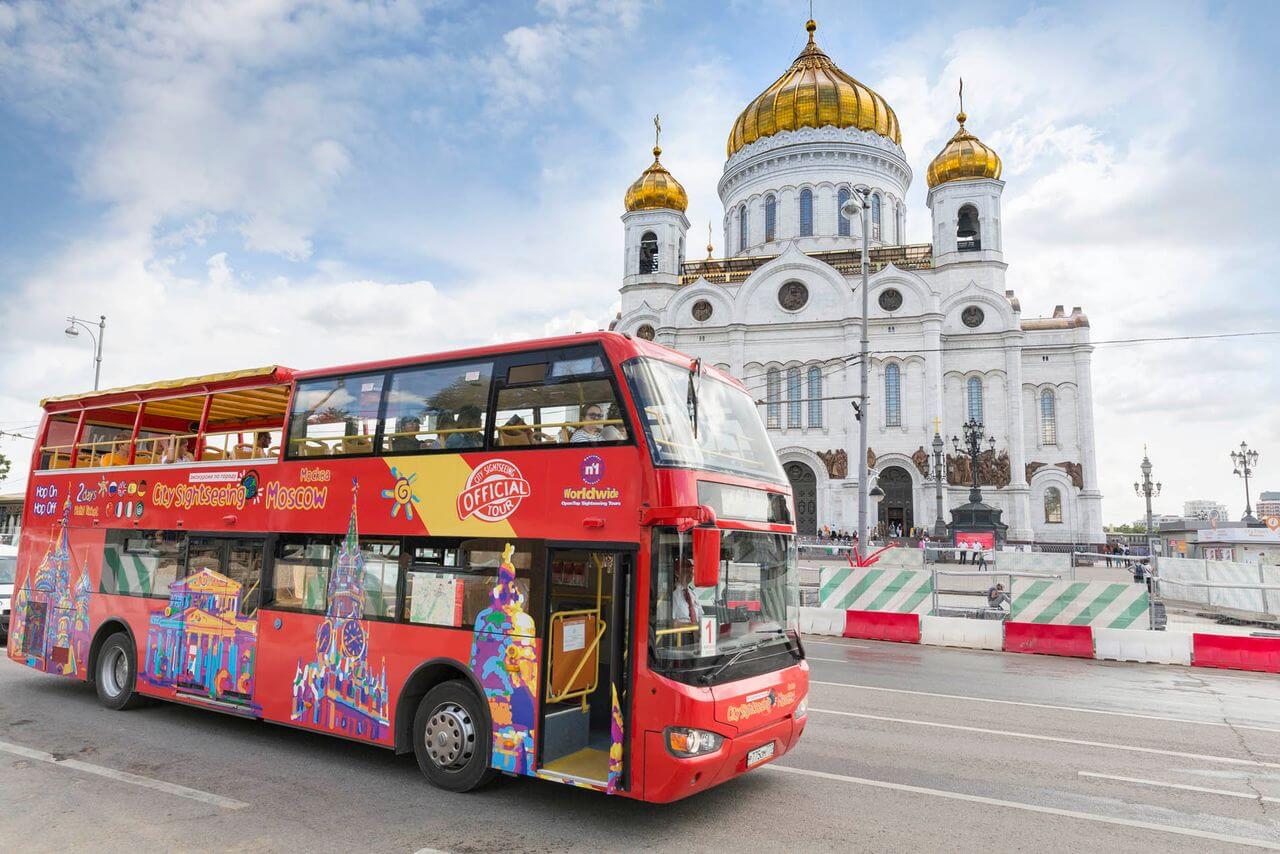 City Sightseeing: Moscow Hop-On, Hop-Off Bus Tour