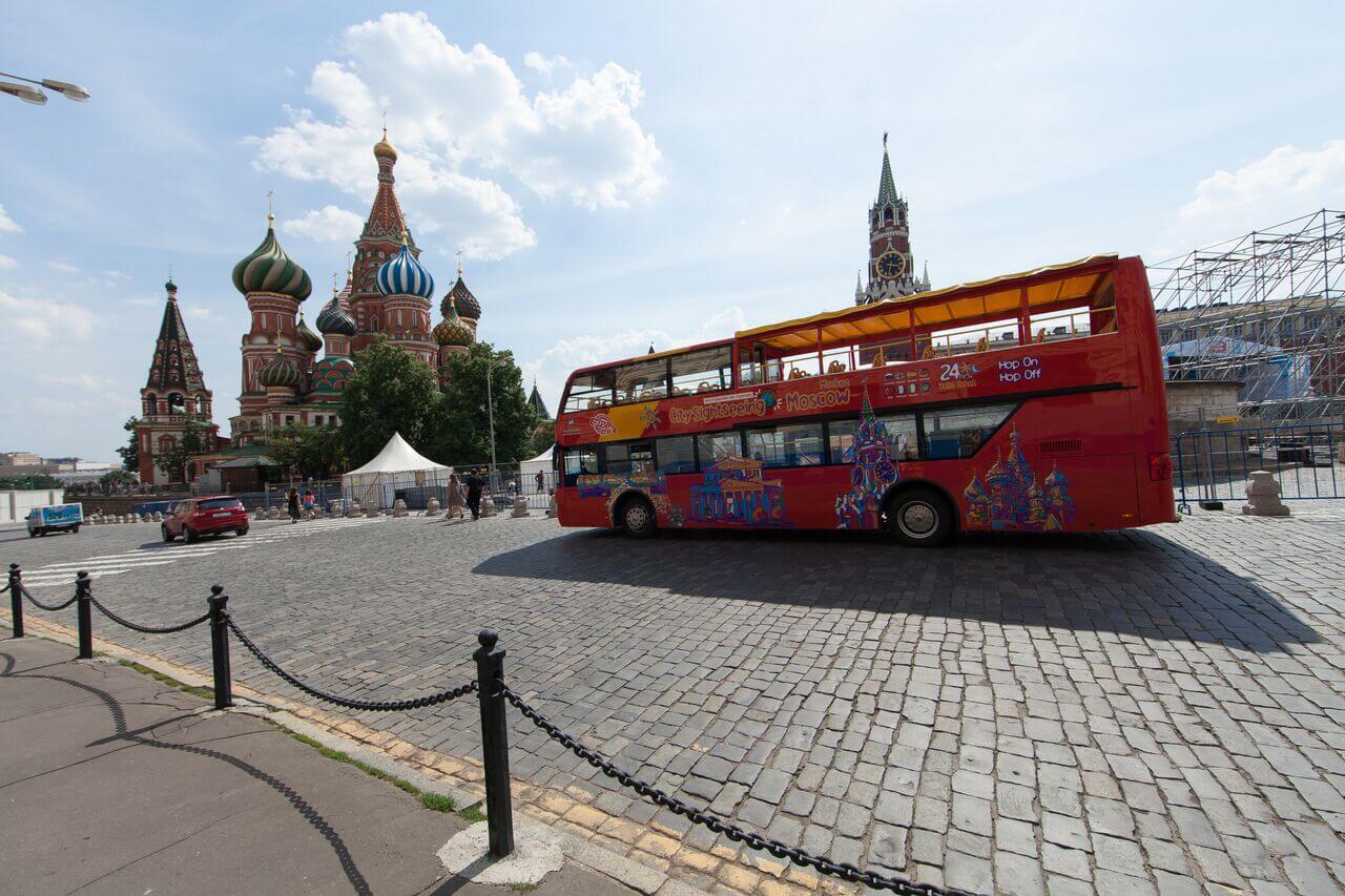 Moscow Hop-On, Hop-Off Bus Tour