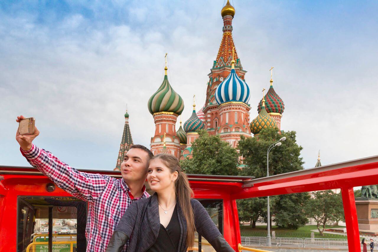 Moscow Hop-On, Hop-Off Bus Tour