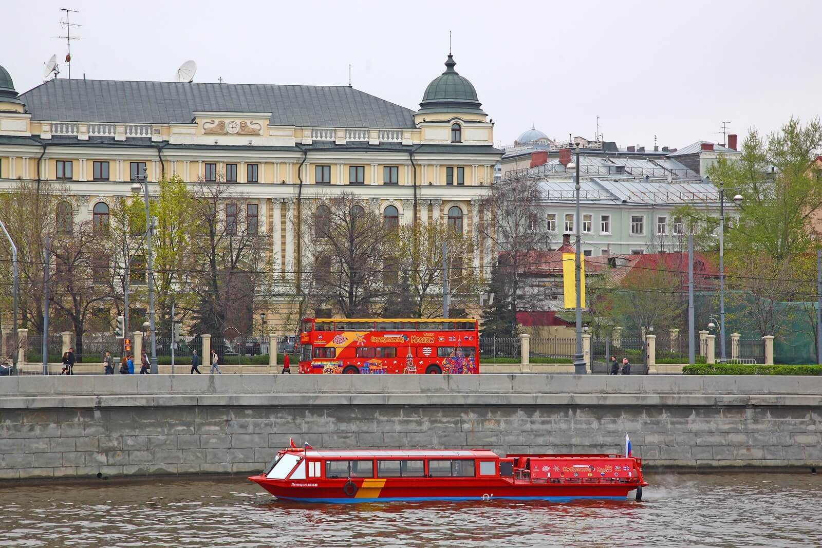 Moscow Hop-On, Hop-Off Bus Tour
