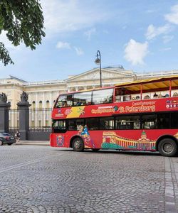 City Sightseeing: St. Petersburg Hop-On, Hop-Off Bus Tour