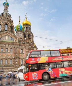 City Sightseeing: St. Petersburg Hop-On, Hop-Off Bus Tour