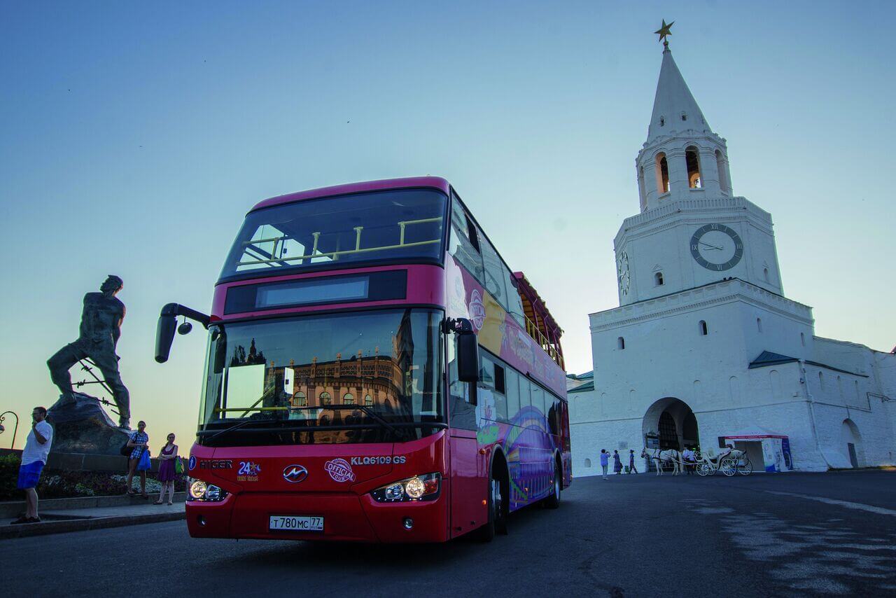 About Kazan Sightseeing Tours About Kazan Sightseeing Tours