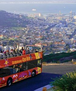 City Sightseeing: Cape Town Hop-On, Hop-Off Bus Tour