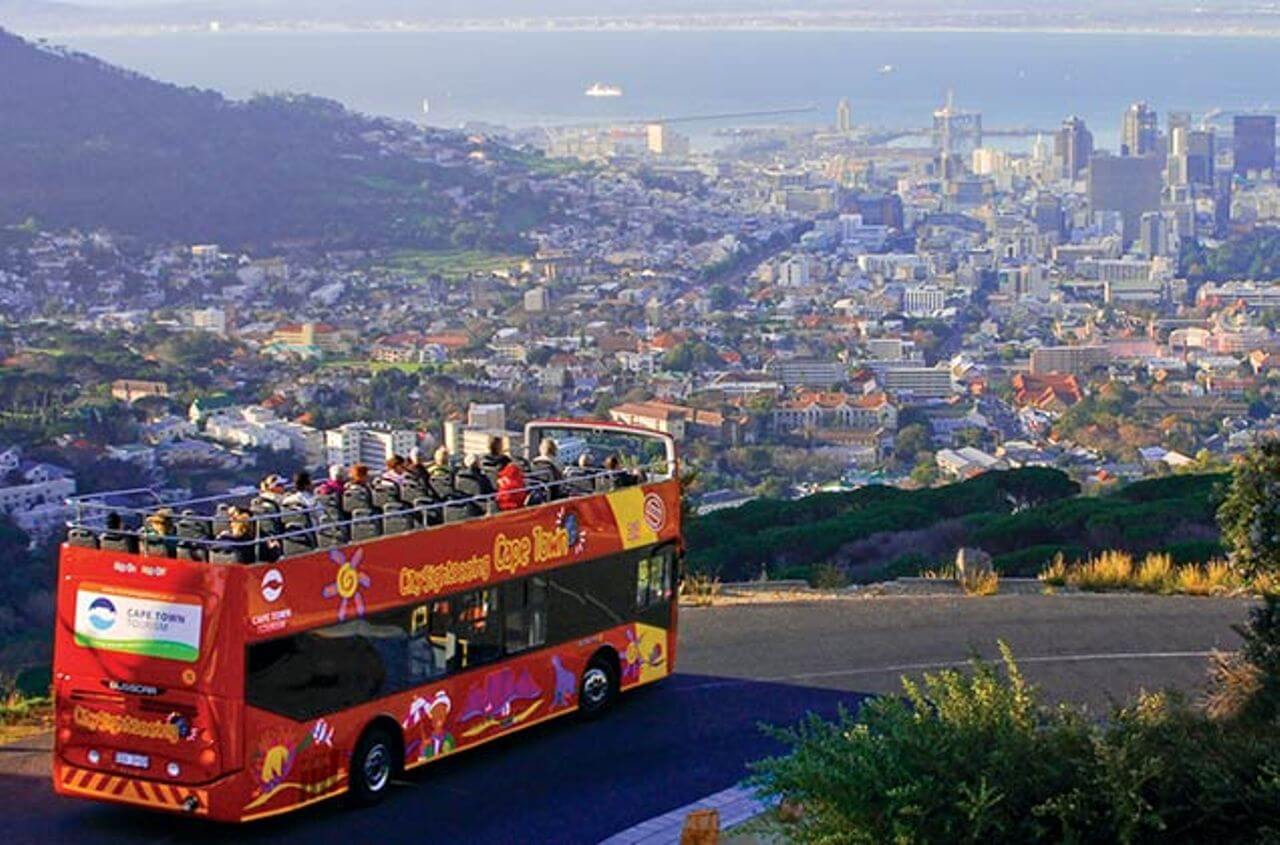 City Sightseeing: Cape Town Hop-On, Hop-Off Bus Tour