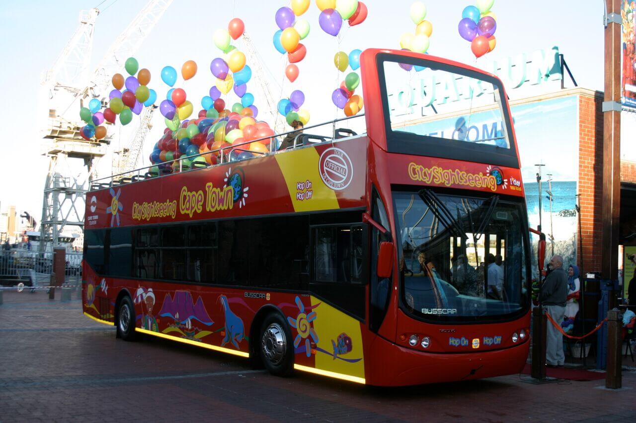 About Cape Town Sightseeing Tours